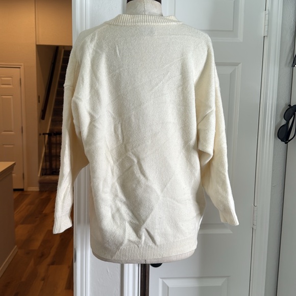 Vintage Benetton Italian wool cardigan 1971 - Picture 9 of 13